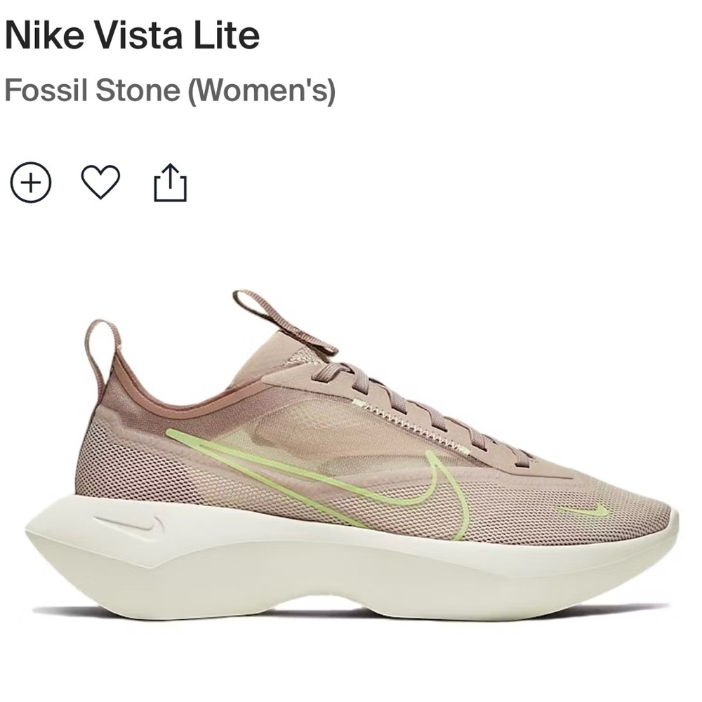 Like new Nike Vista Lite